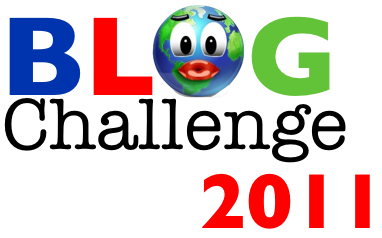 blog challenge 2011