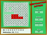 SUBTRACTION ACTION